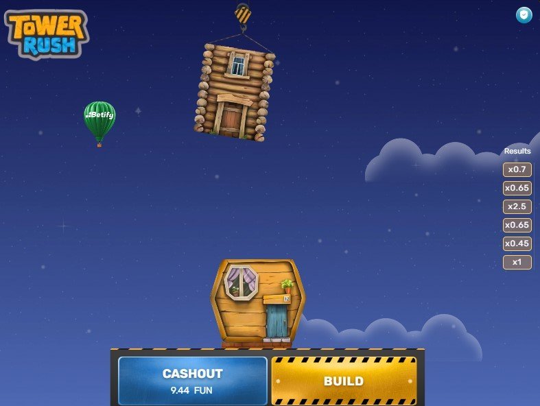 Tower Rush Einzahlung und Auszahlung — Praxiserfahrung