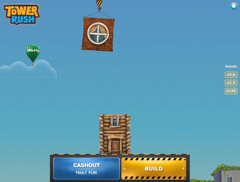 Tower Rush gameplay screenshot